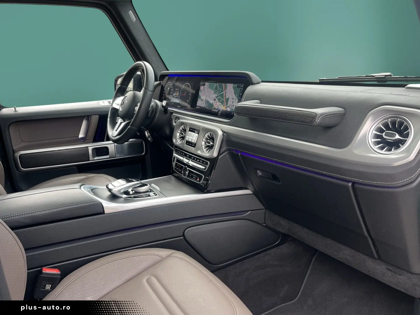 MERCEDES-BENZ G 400 d AMG NIGHT 20 AHK KAM STHZ BURM SH-DACH