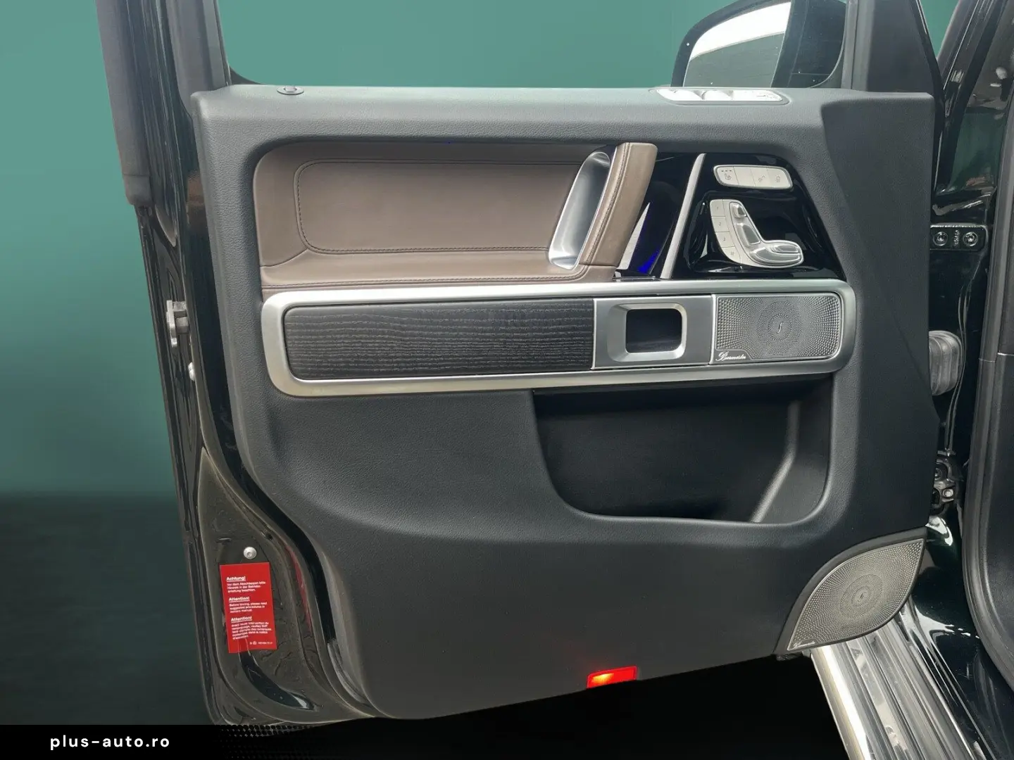 MERCEDES-BENZ G 400 d AMG NIGHT 20 AHK KAM STHZ BURM SH-DACH