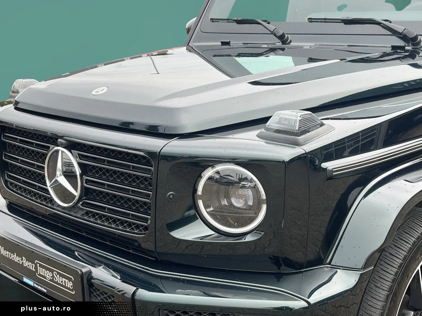 MERCEDES-BENZ G 400 d AMG NIGHT 20 AHK KAM STHZ BURM SH-DACH