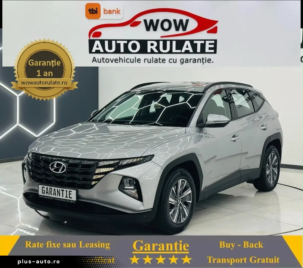 HYUNDAI TUCSON 2023 1.6D E6 Garantie 12 Luni Rate Avans 0 Do