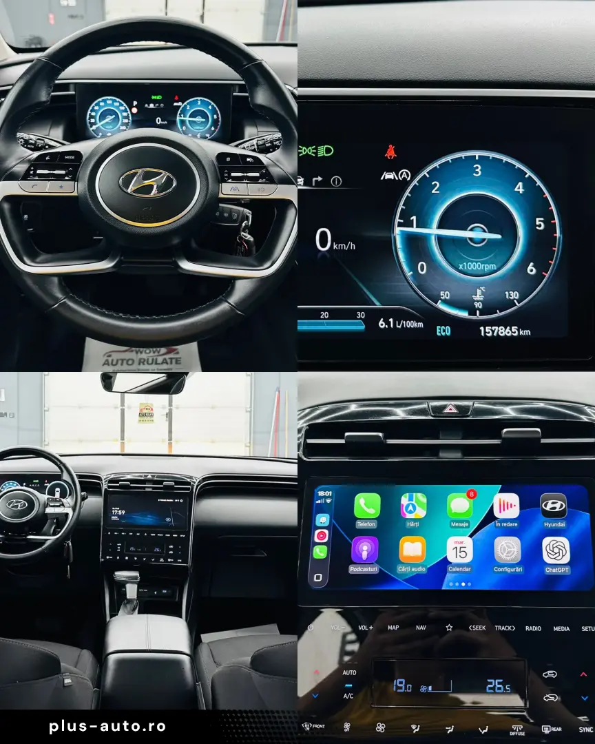 HYUNDAI TUCSON 2023 1.6D E6 Garantie 12 Luni Rate Avans 0 Do