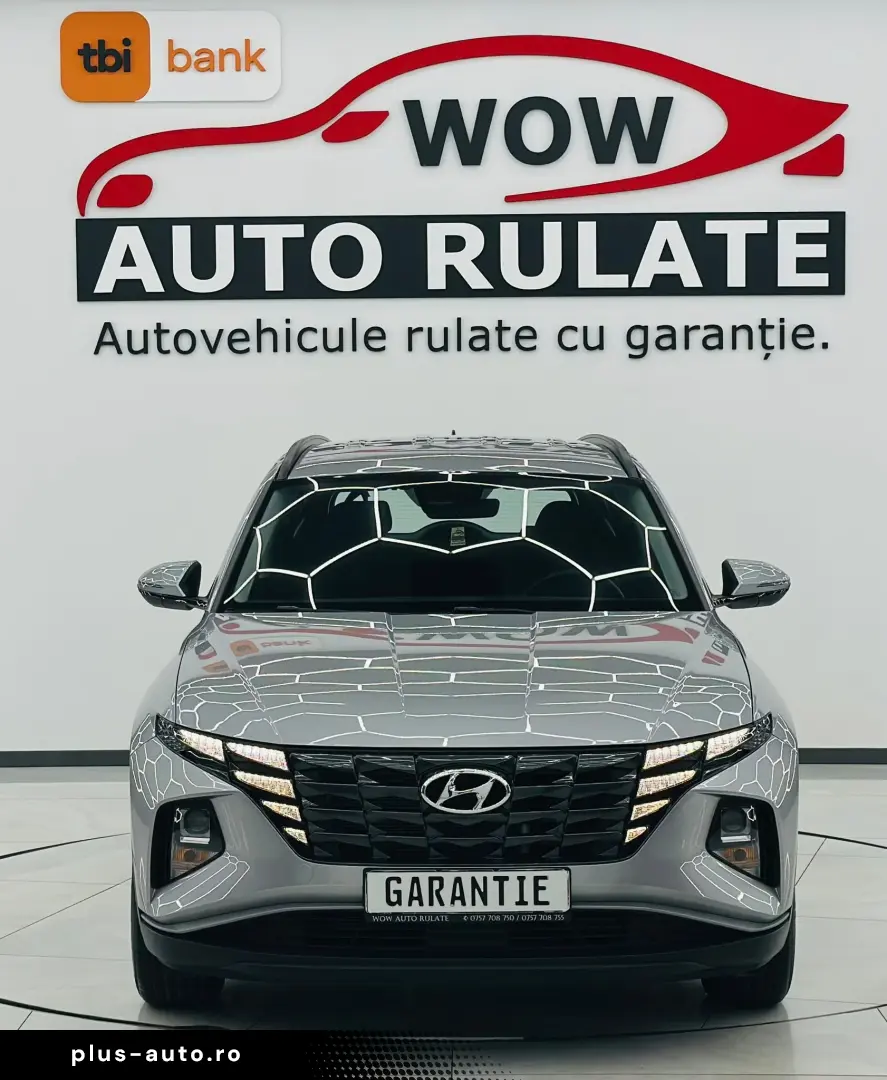 HYUNDAI TUCSON 2023 1.6D E6 Garantie 12 Luni Rate Avans 0 Do