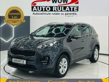 KIA SPORTAGE 2016 1.6i E6 Garantie 12 Luni Rate Avans 0 Doar