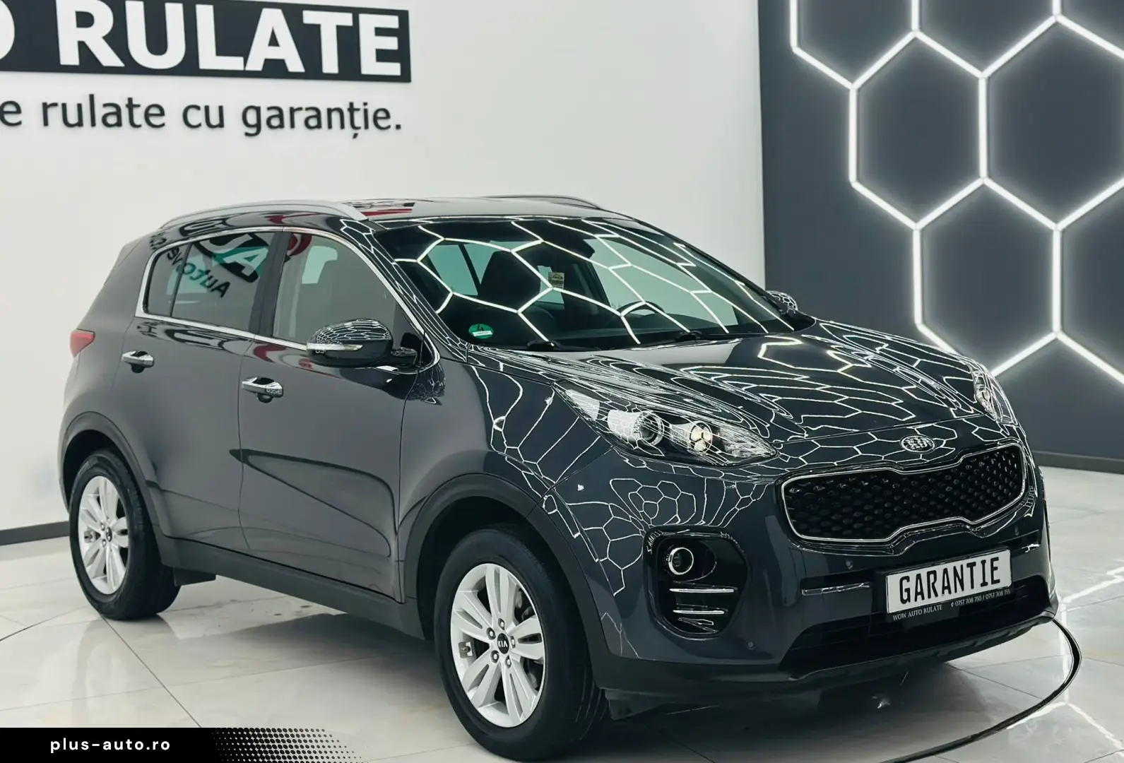 KIA SPORTAGE 2016 1.6i E6 Garantie 12 Luni Rate Avans 0 Doar