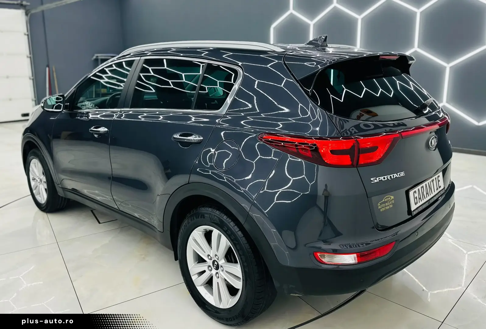 KIA SPORTAGE 2016 1.6i E6 Garantie 12 Luni Rate Avans 0 Doar