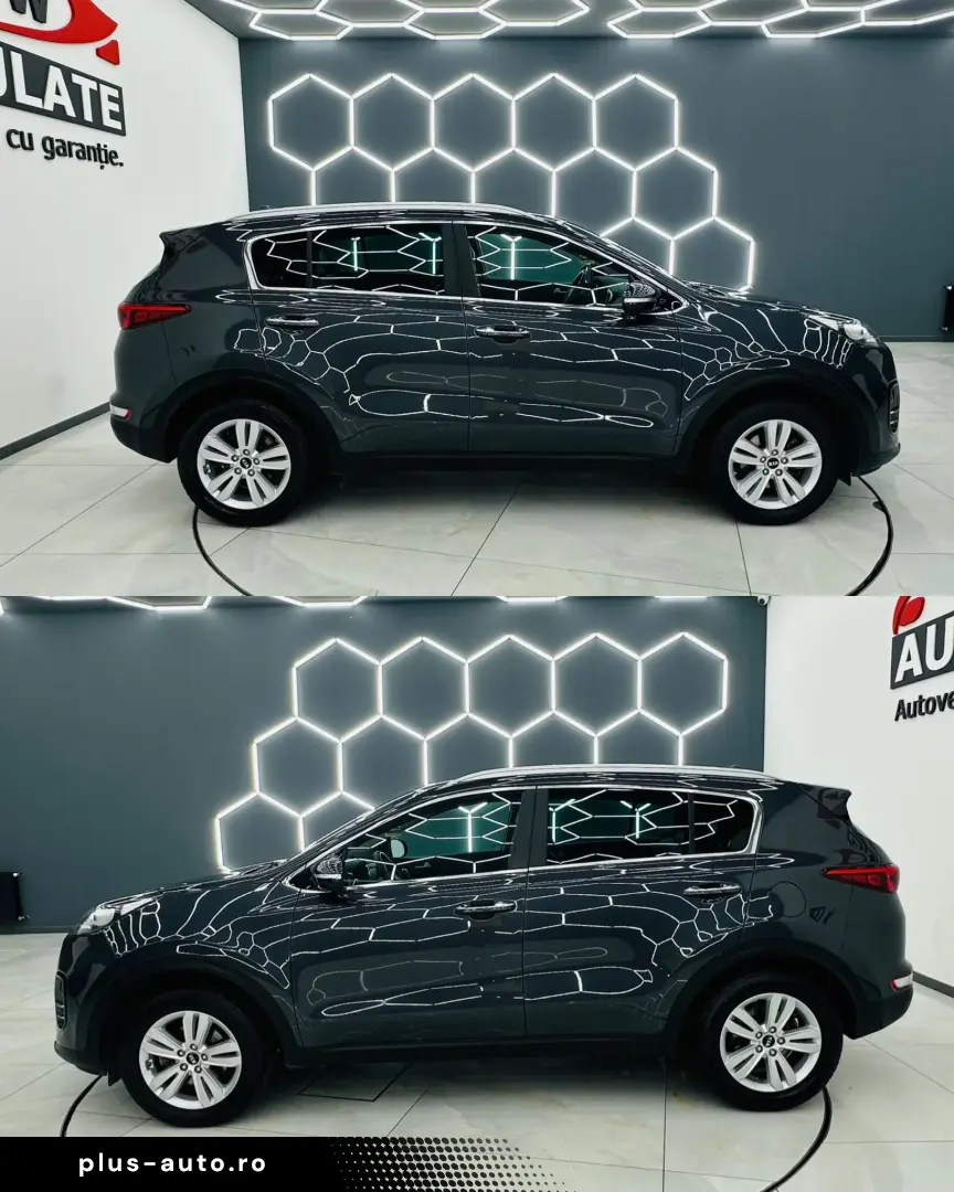 KIA SPORTAGE 2016 1.6i E6 Garantie 12 Luni Rate Avans 0 Doar