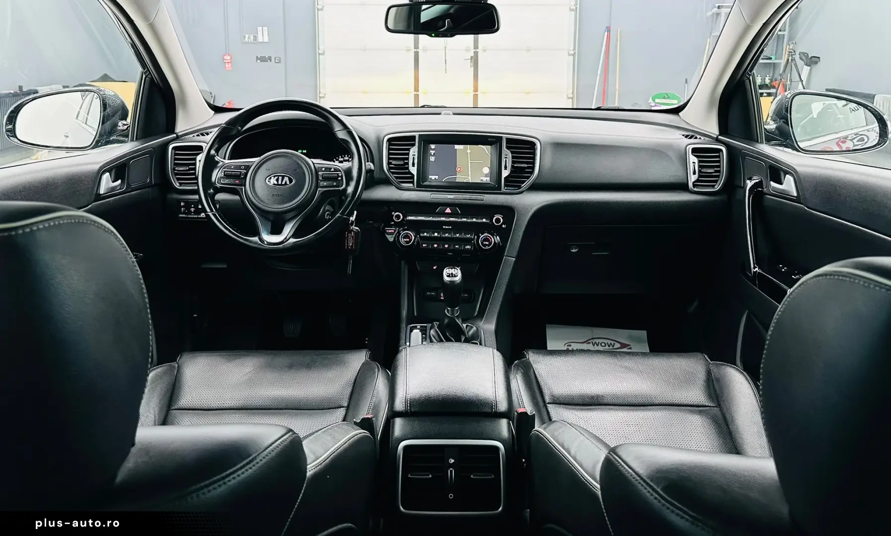 KIA SPORTAGE 2016 1.6i E6 Garantie 12 Luni Rate Avans 0 Doar