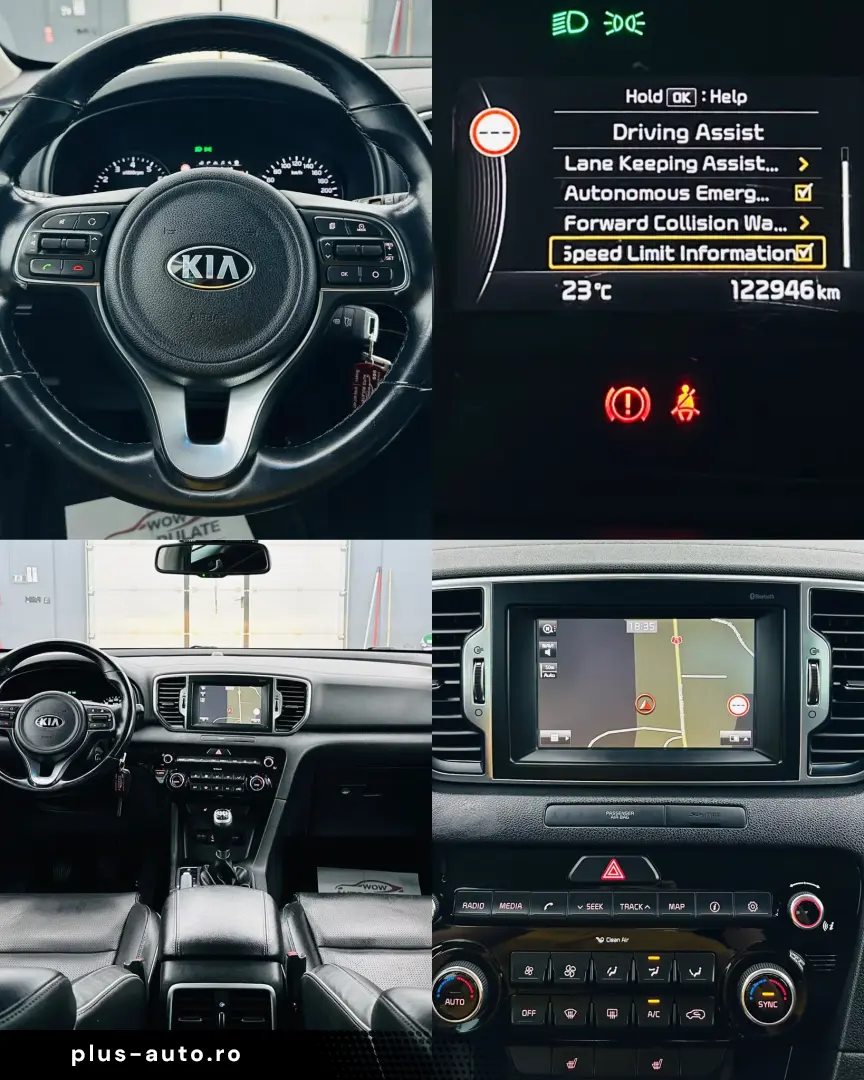 KIA SPORTAGE 2016 1.6i E6 Garantie 12 Luni Rate Avans 0 Doar