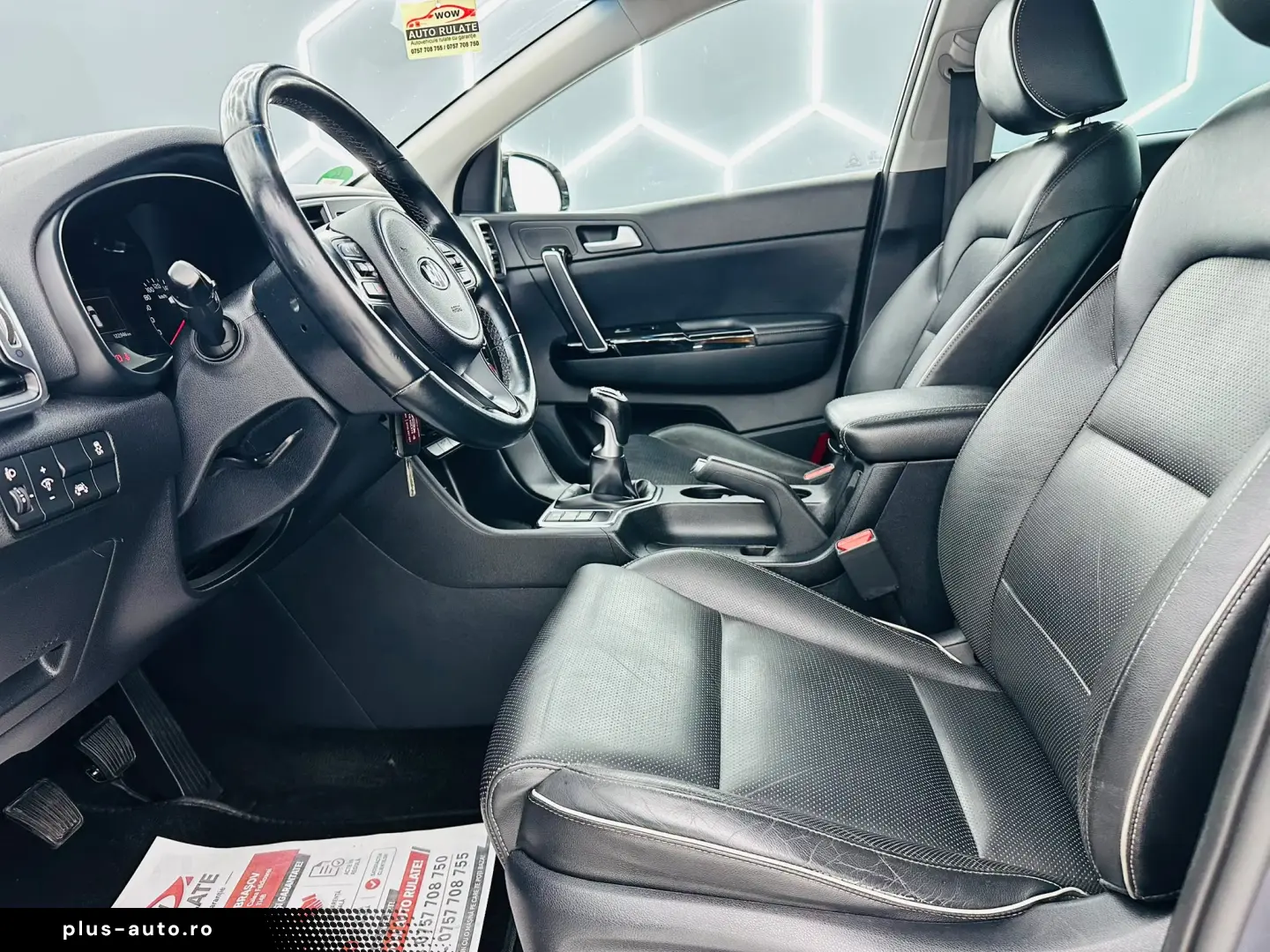 KIA SPORTAGE 2016 1.6i E6 Garantie 12 Luni Rate Avans 0 Doar