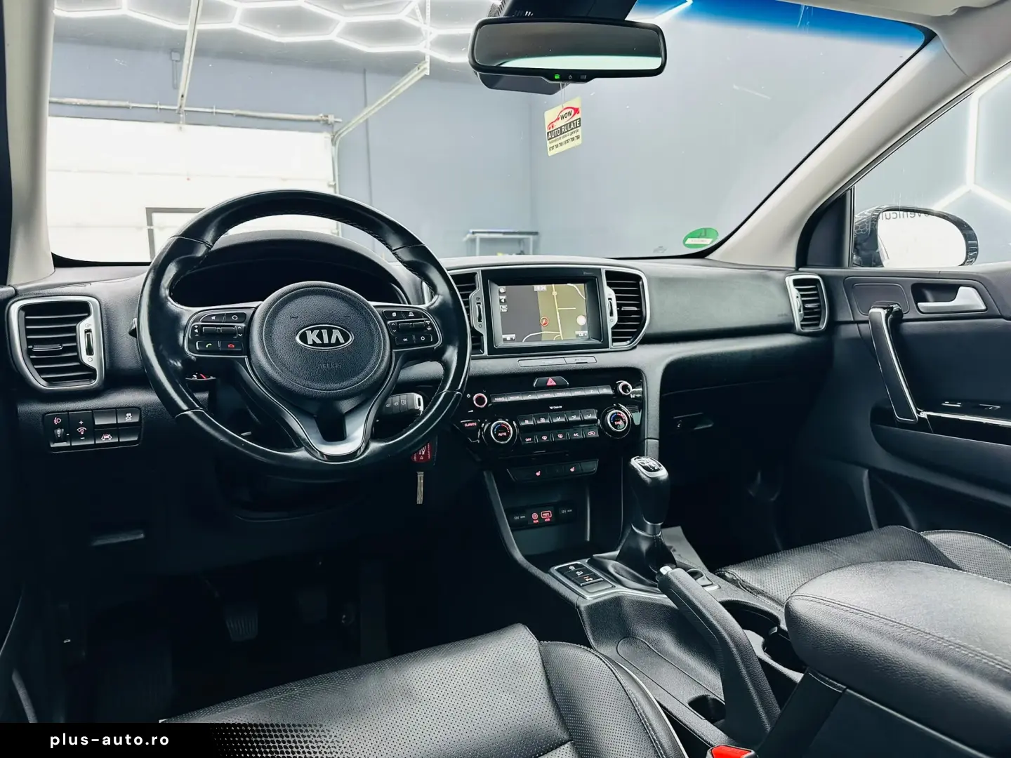 KIA SPORTAGE 2016 1.6i E6 Garantie 12 Luni Rate Avans 0 Doar
