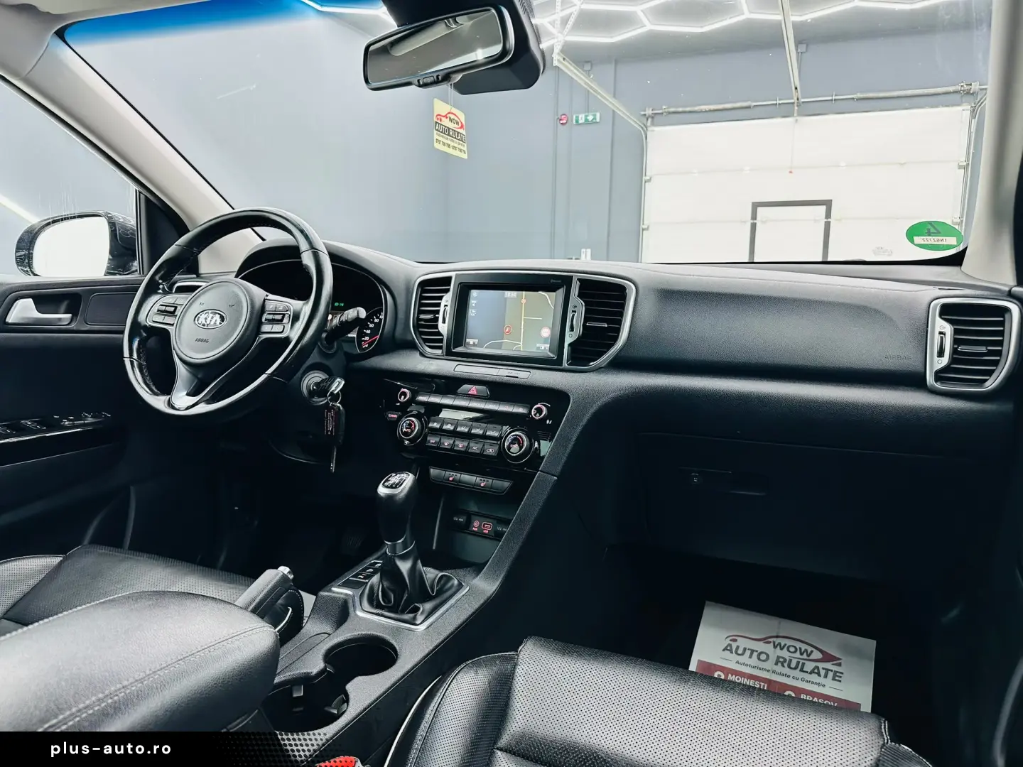 KIA SPORTAGE 2016 1.6i E6 Garantie 12 Luni Rate Avans 0 Doar