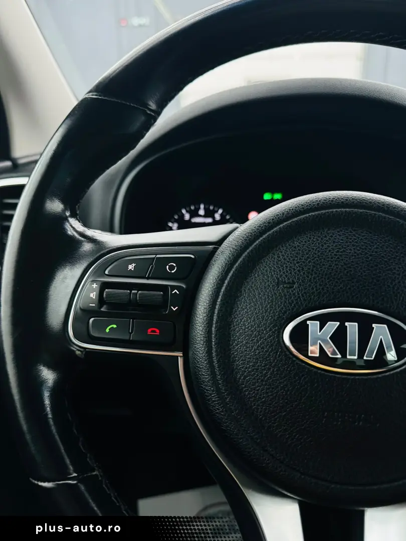 KIA SPORTAGE 2016 1.6i E6 Garantie 12 Luni Rate Avans 0 Doar