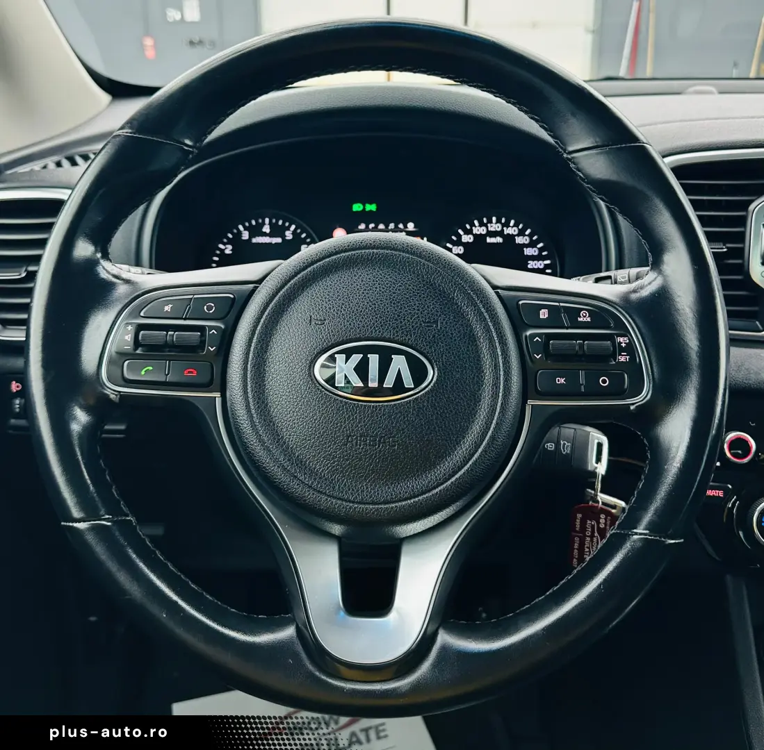 KIA SPORTAGE 2016 1.6i E6 Garantie 12 Luni Rate Avans 0 Doar
