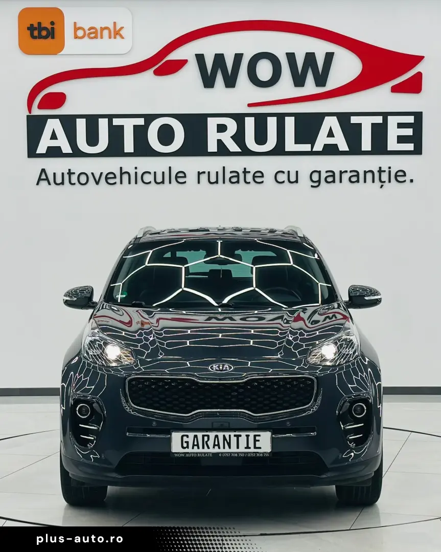 KIA SPORTAGE 2016 1.6i E6 Garantie 12 Luni Rate Avans 0 Doar