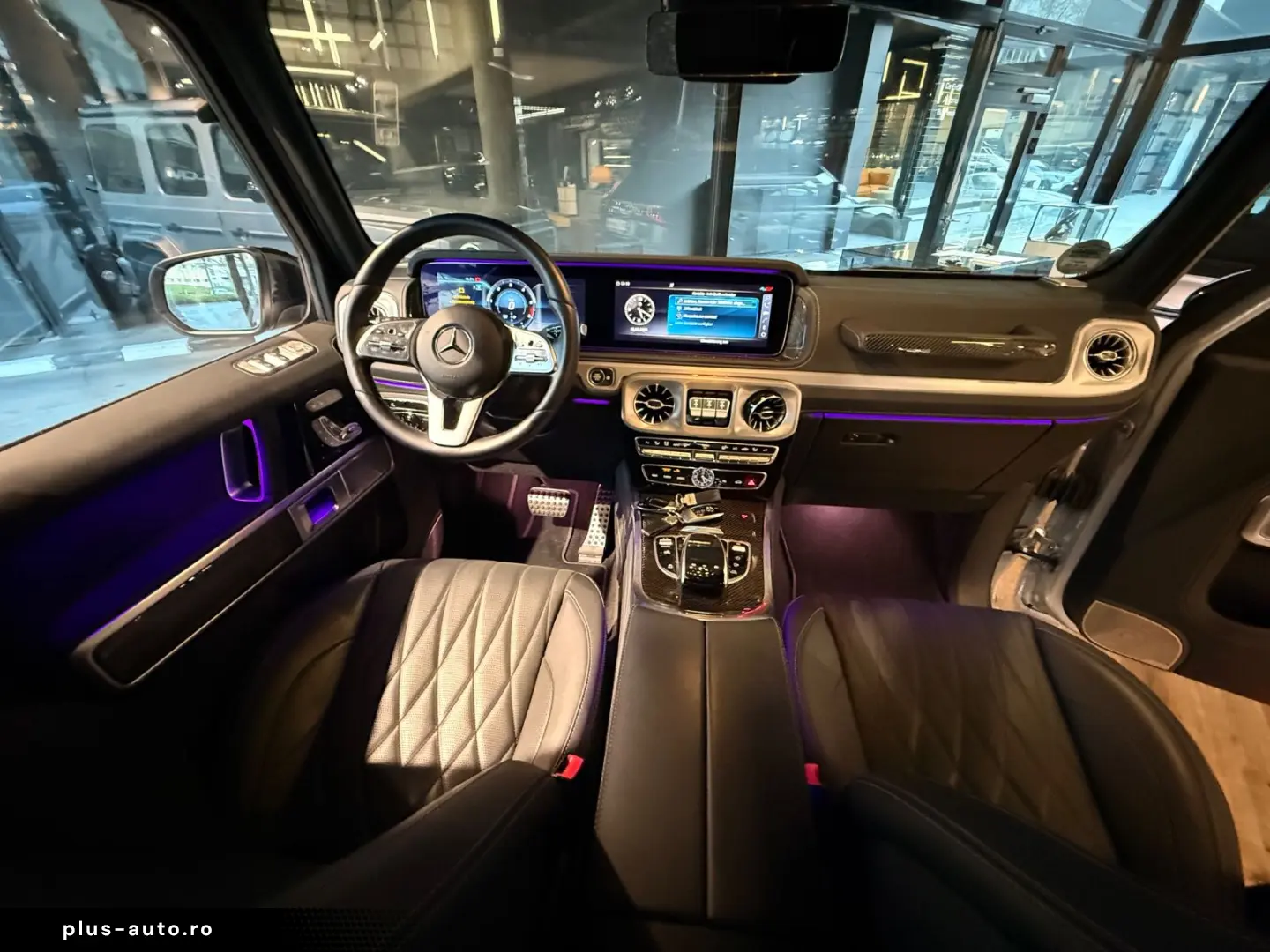 MERCEDES-BENZ G 400d Neuwertig  Superior  Night  AHK  Carbon