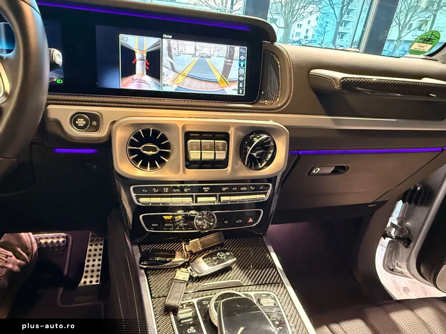MERCEDES-BENZ G 400d Neuwertig  Superior  Night  AHK  Carbon