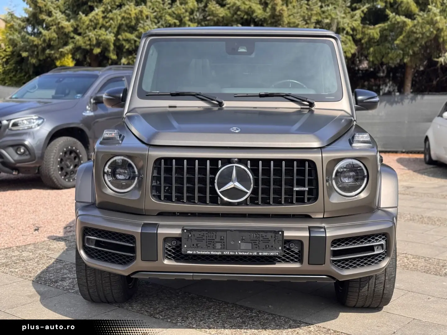 MERCEDES-BENZ G 63 AMG G Station G 63 AMG