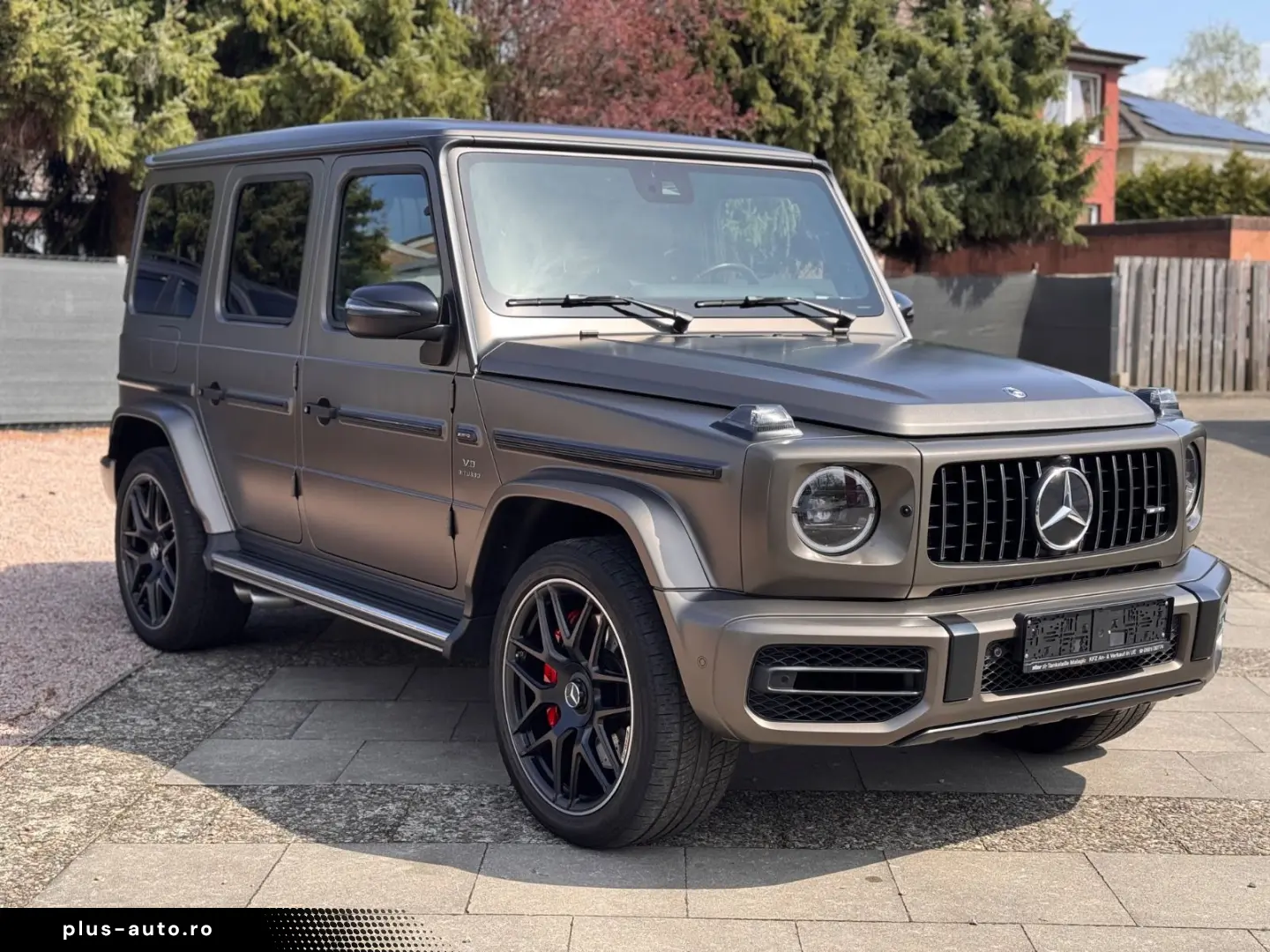 MERCEDES-BENZ G 63 AMG G Station G 63 AMG