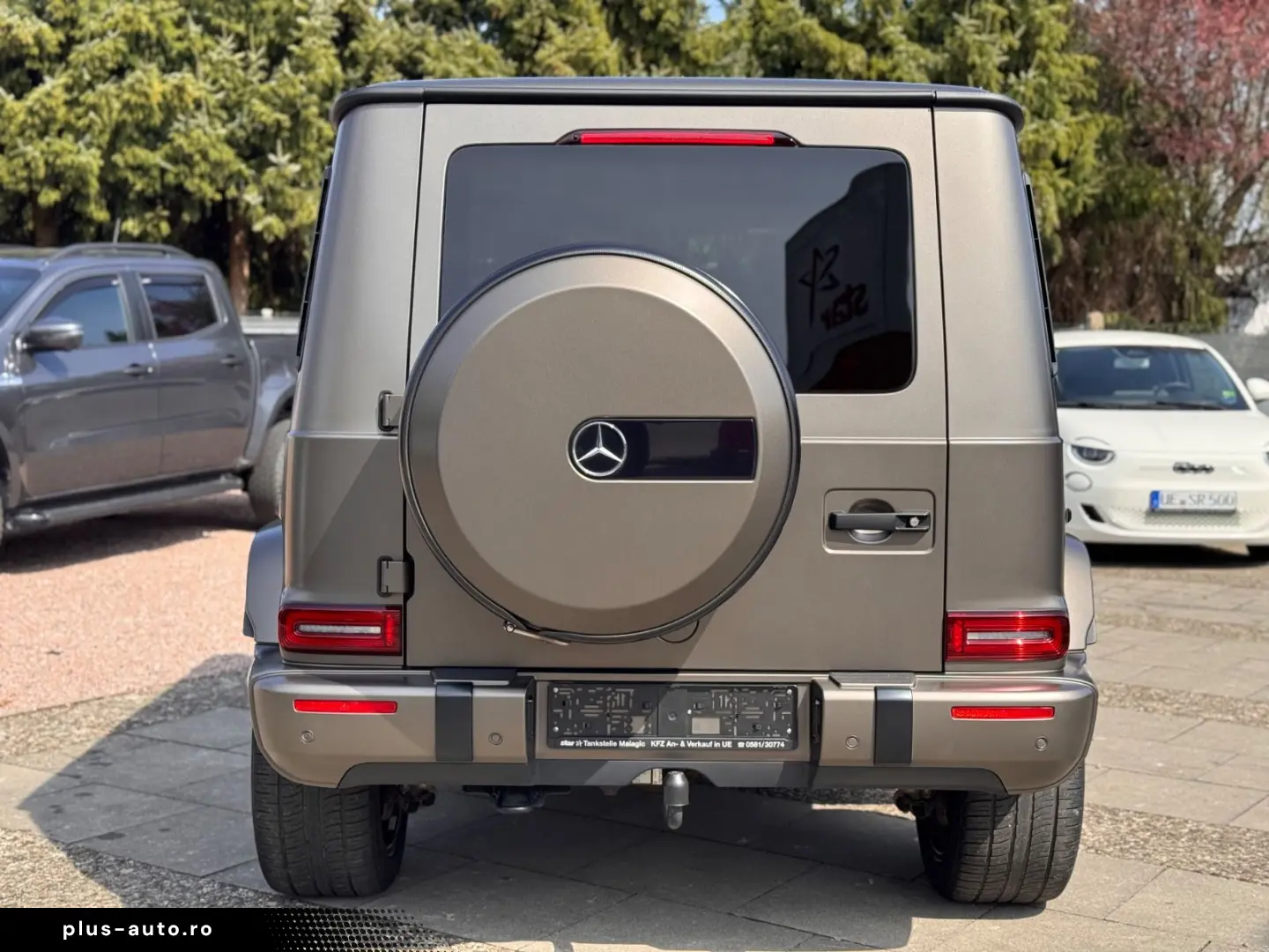 MERCEDES-BENZ G 63 AMG G Station G 63 AMG