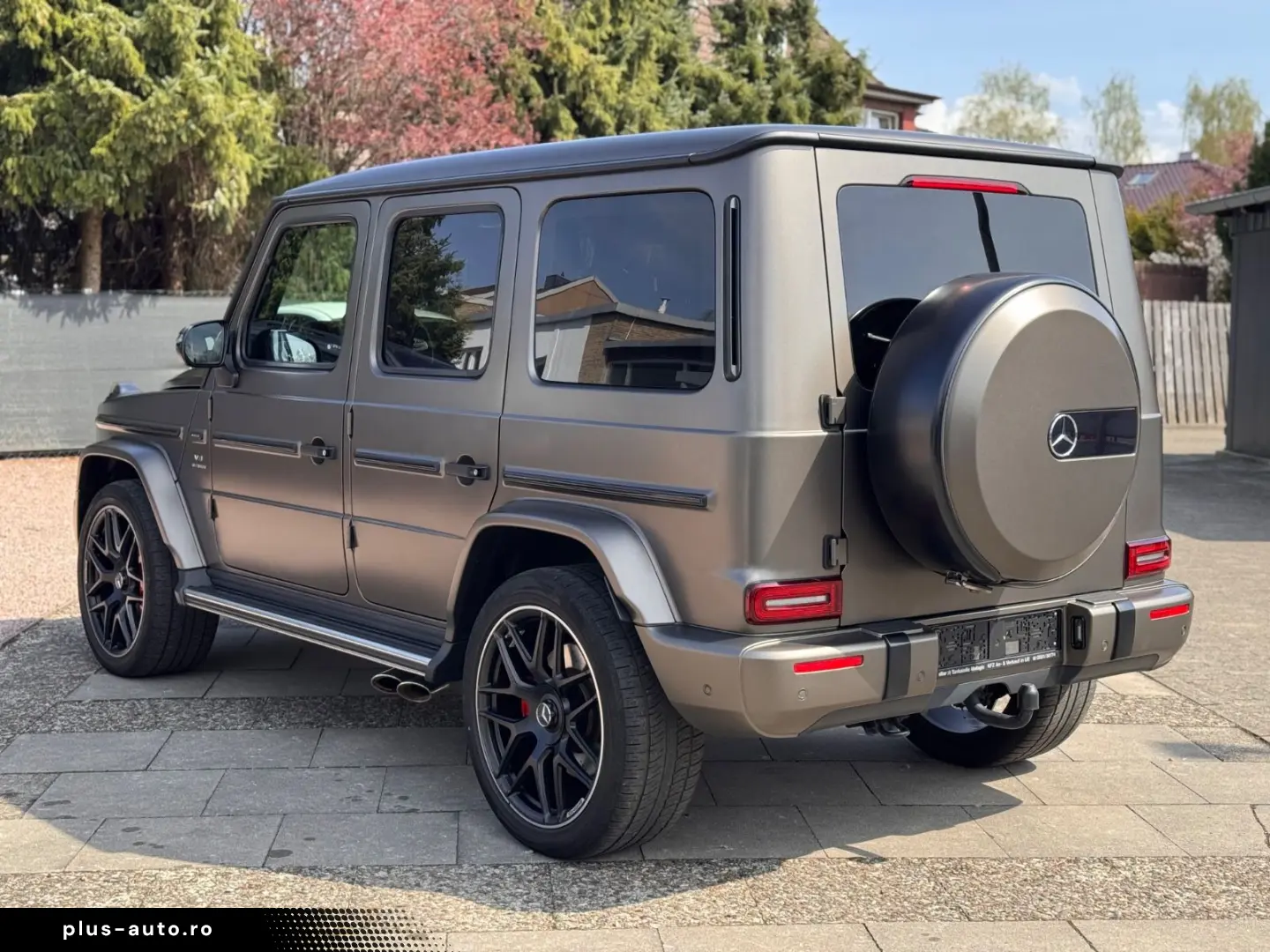 MERCEDES-BENZ G 63 AMG G Station G 63 AMG