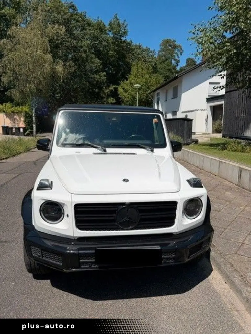 MERCEDES-BENZ G 500 G Station Night-Palket I   II