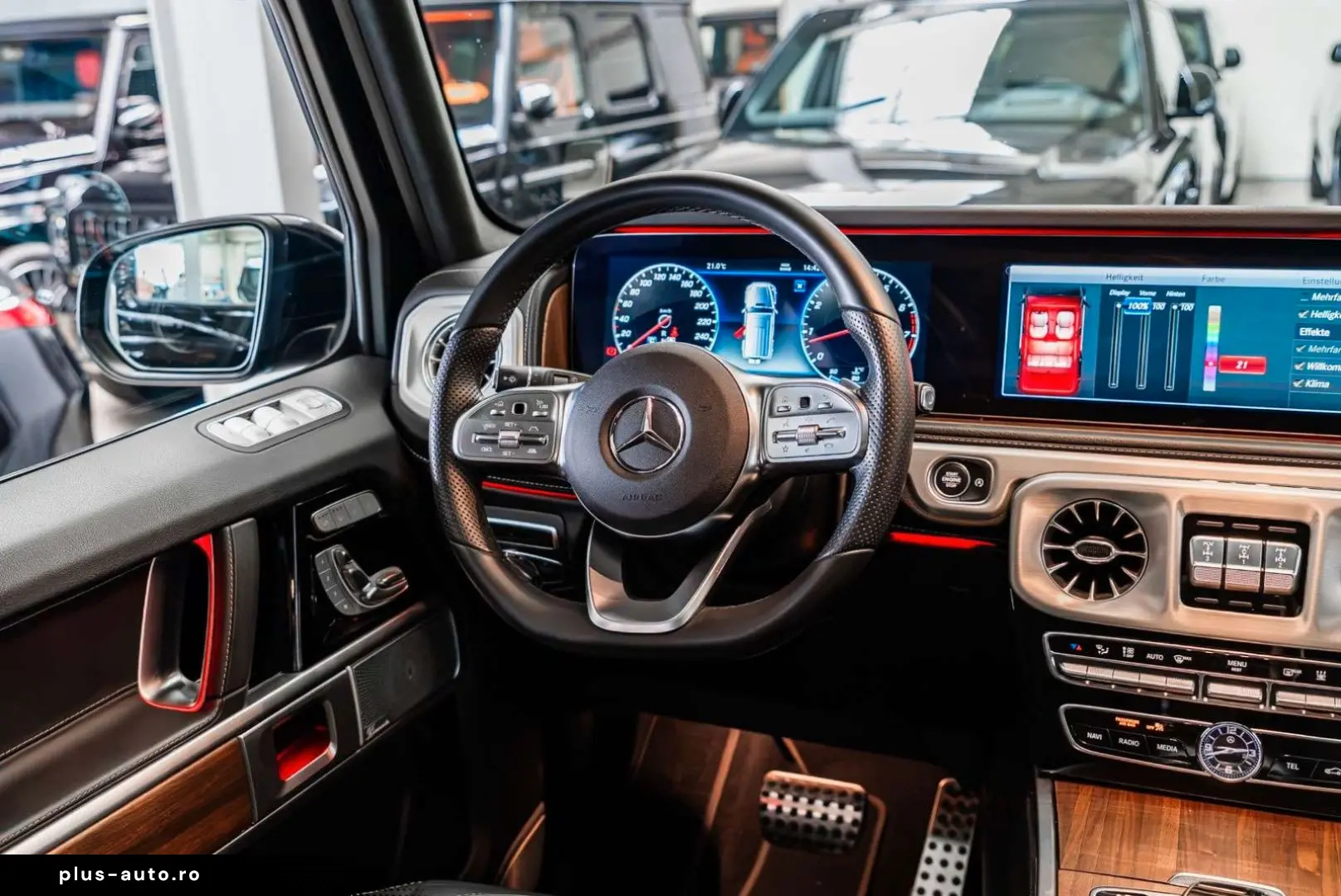 MERCEDES-BENZ G 500 AMG Line   MY2022