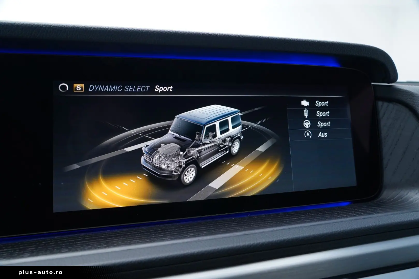MERCEDES-BENZ G 350 d 4M AMG MULTIBEAM SPUR BURM DIS&hellip;