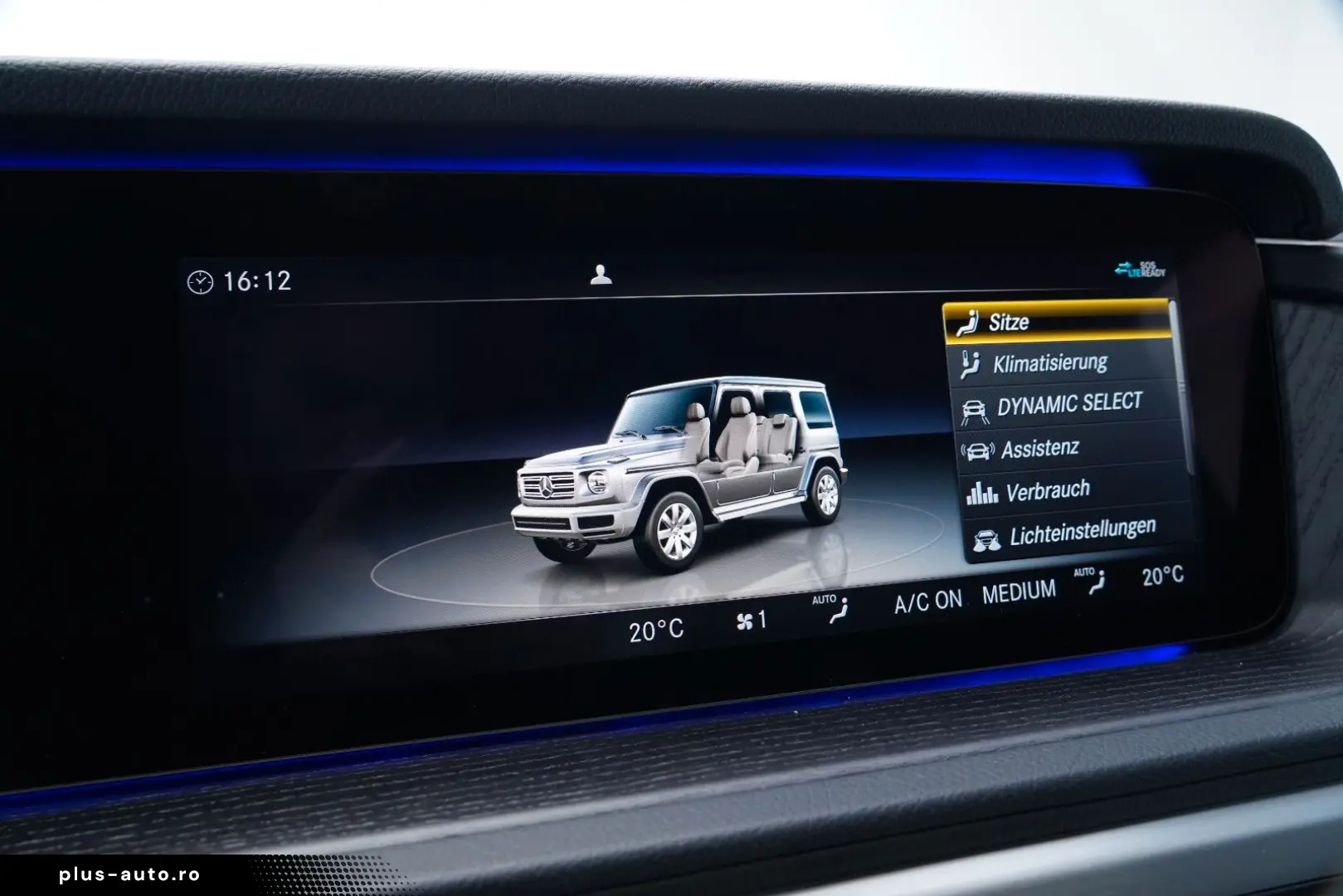 MERCEDES-BENZ G 350 d 4M AMG MULTIBEAM SPUR BURM DIS&hellip;
