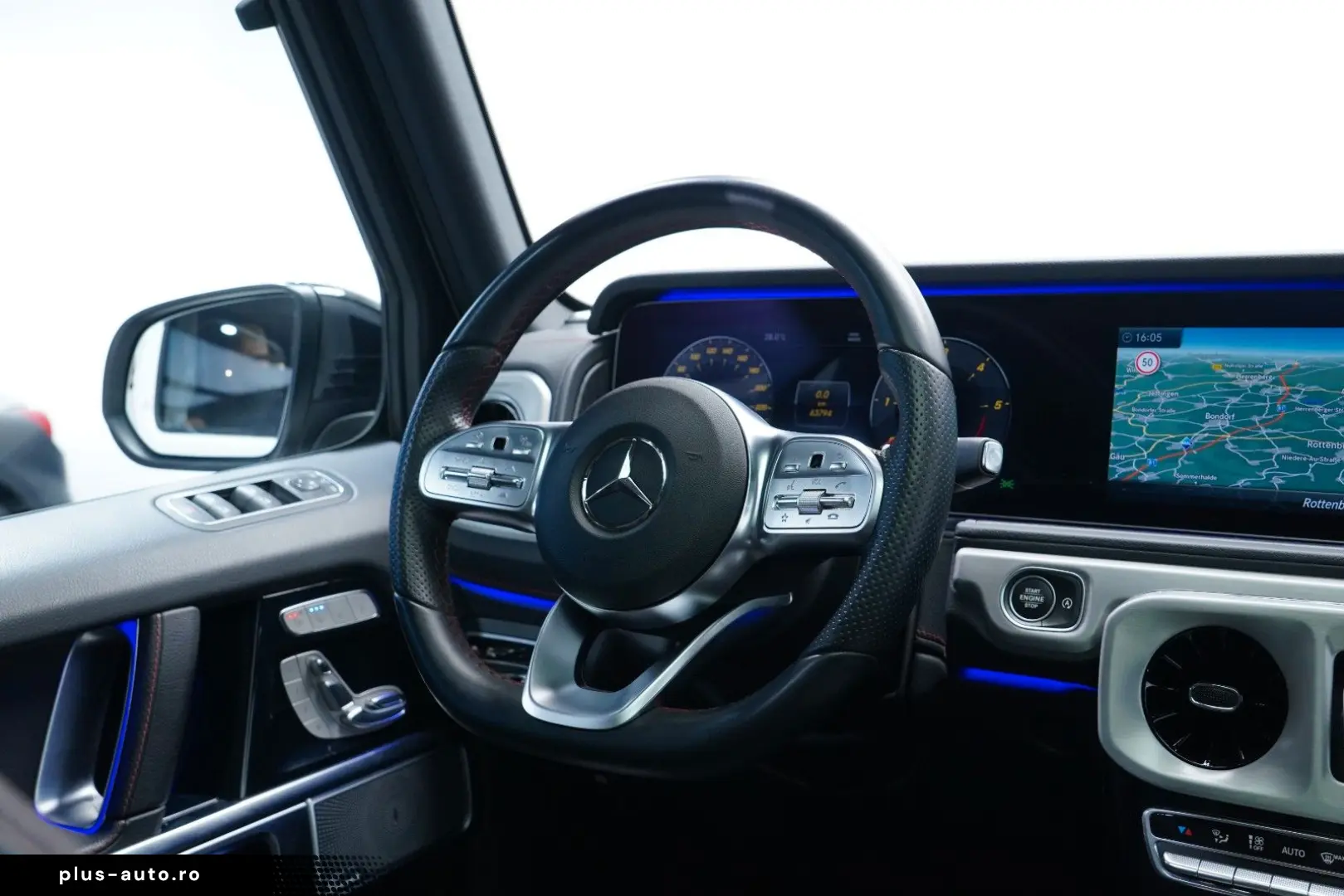 MERCEDES-BENZ G 350 d 4M AMG MULTIBEAM SPUR BURM DIS&hellip;