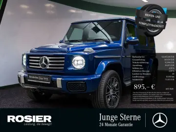 MERCEDES-BENZ G 580 AMG Sport Exclusive MULTIB. LED 360  SHZ