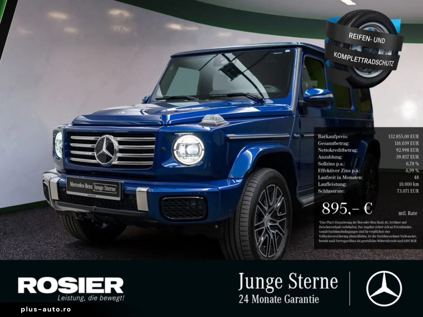 MERCEDES-BENZ G 580 AMG Sport Exclusive MULTIB. LED 360  SHZ