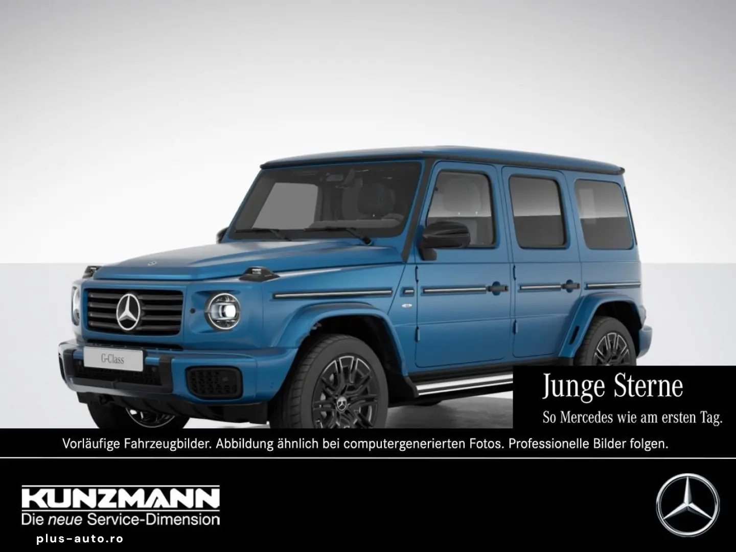 MERCEDES-BENZ G 580 AMG Night Edition One