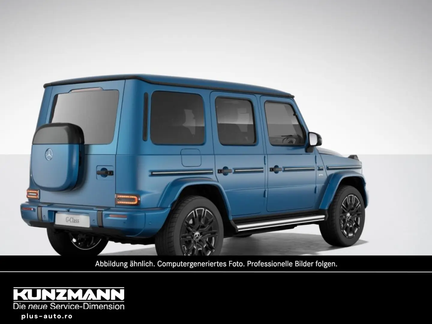 MERCEDES-BENZ G 580 AMG Night Edition One