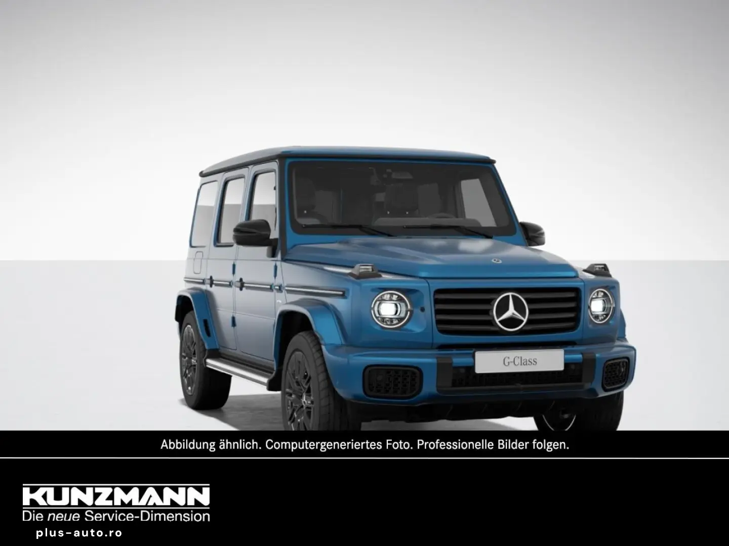 MERCEDES-BENZ G 580 AMG Night Edition One