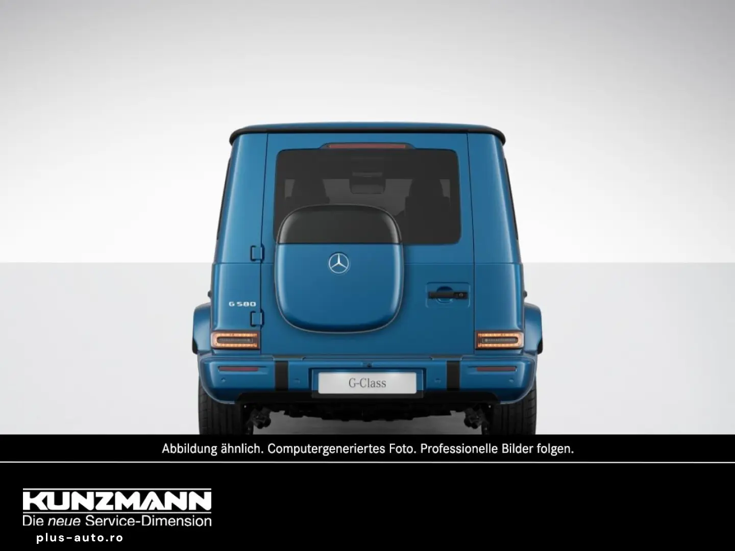 MERCEDES-BENZ G 580 AMG Night Edition One