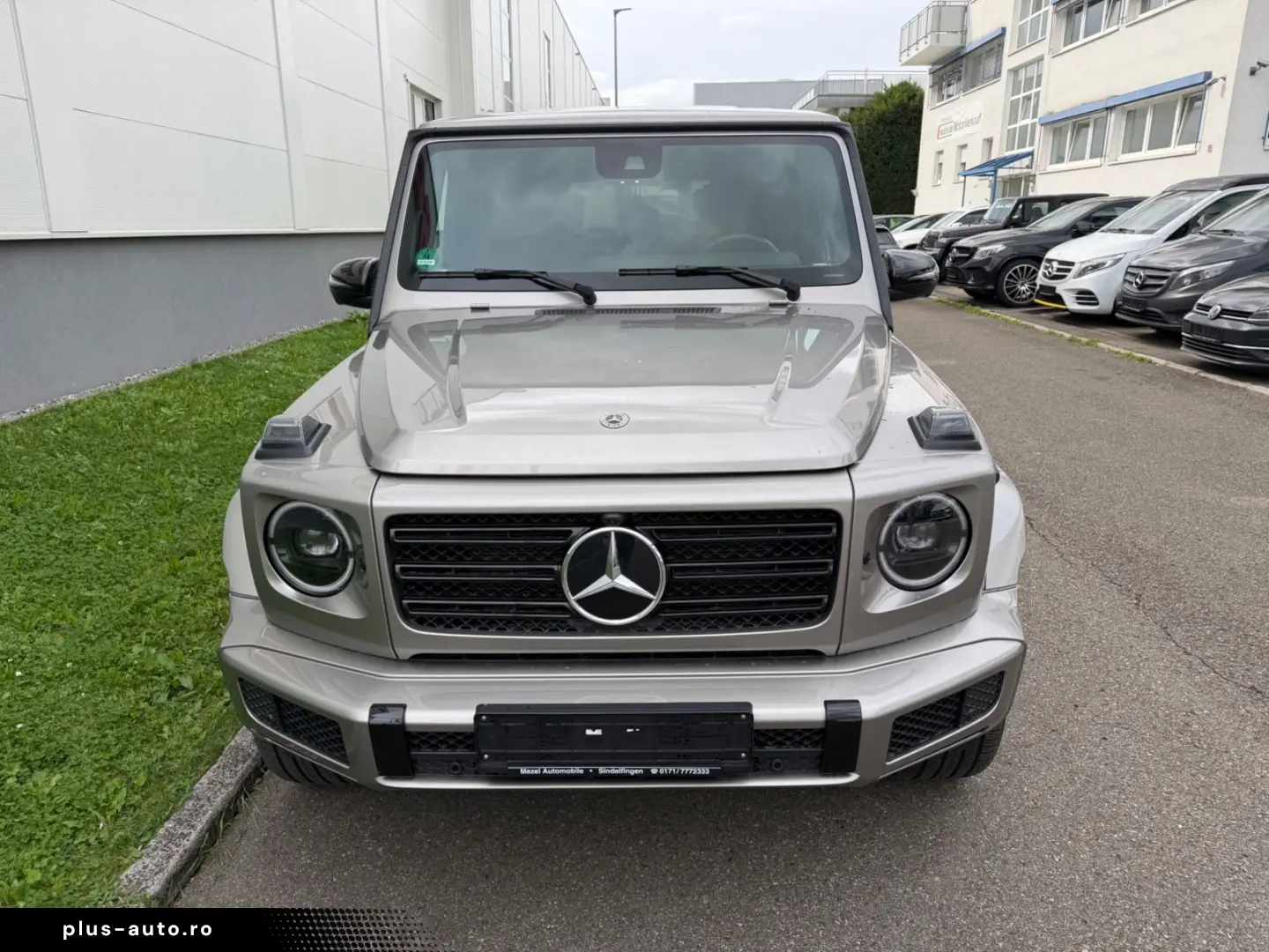 MERCEDES-BENZ G 400 d AMG