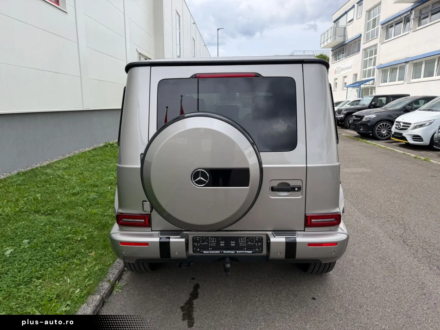 MERCEDES-BENZ G 400 d AMG