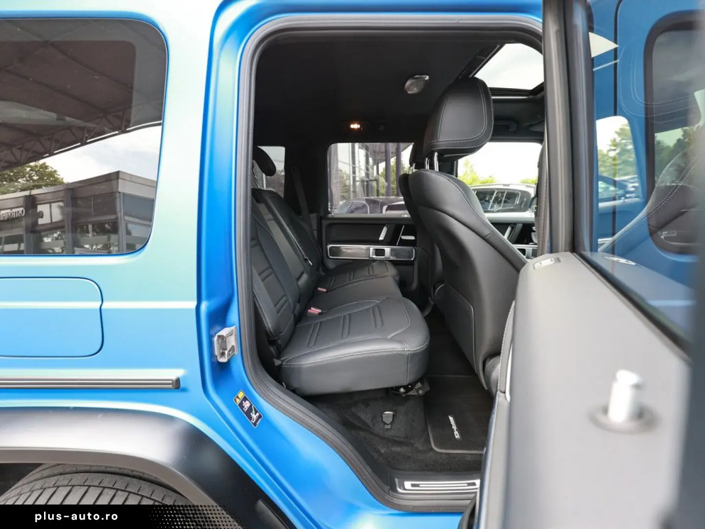 MERCEDES-BENZ G 580 AMG Sport Exclusive
