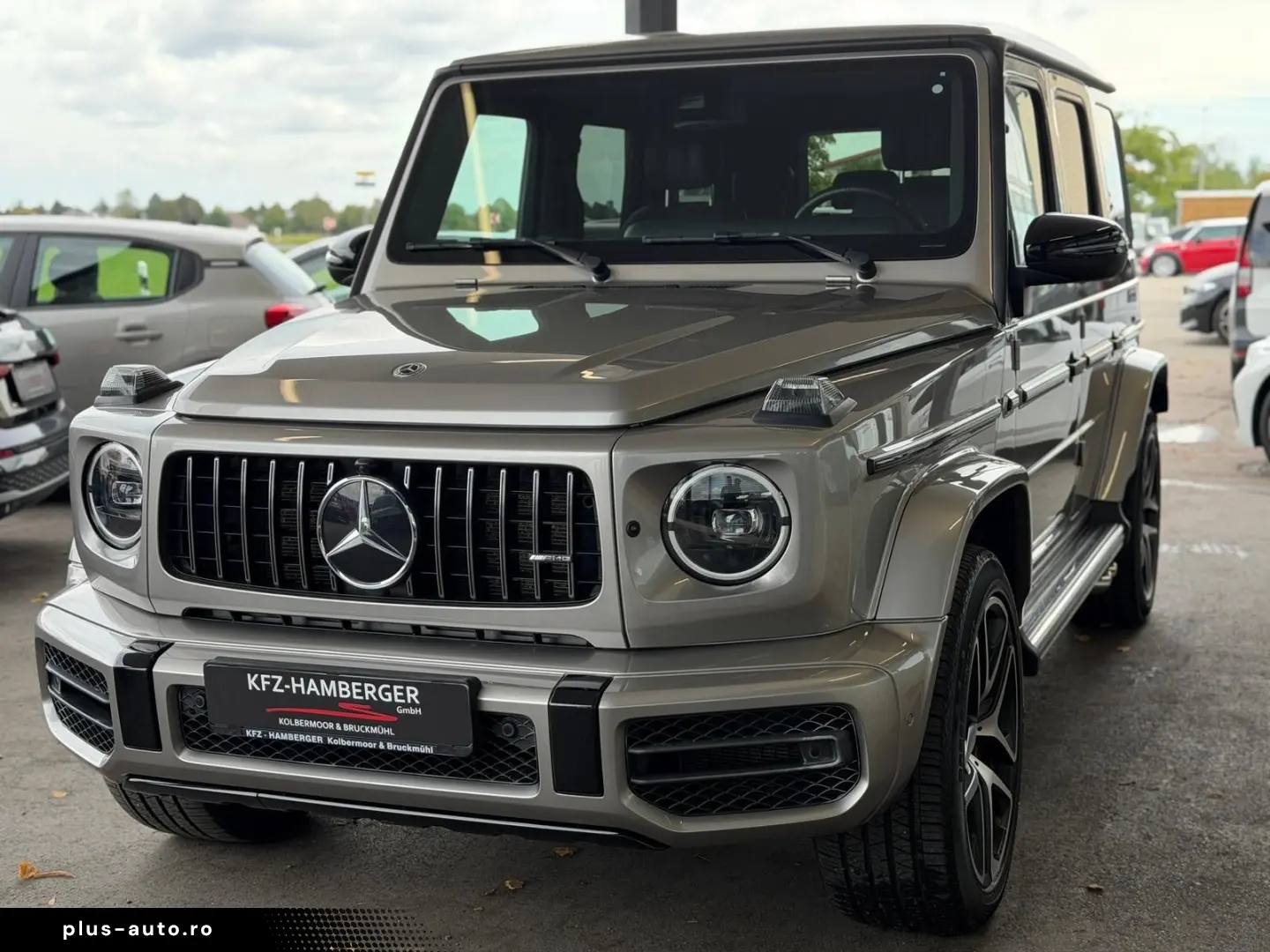 MERCEDES-BENZ G 63 AMG