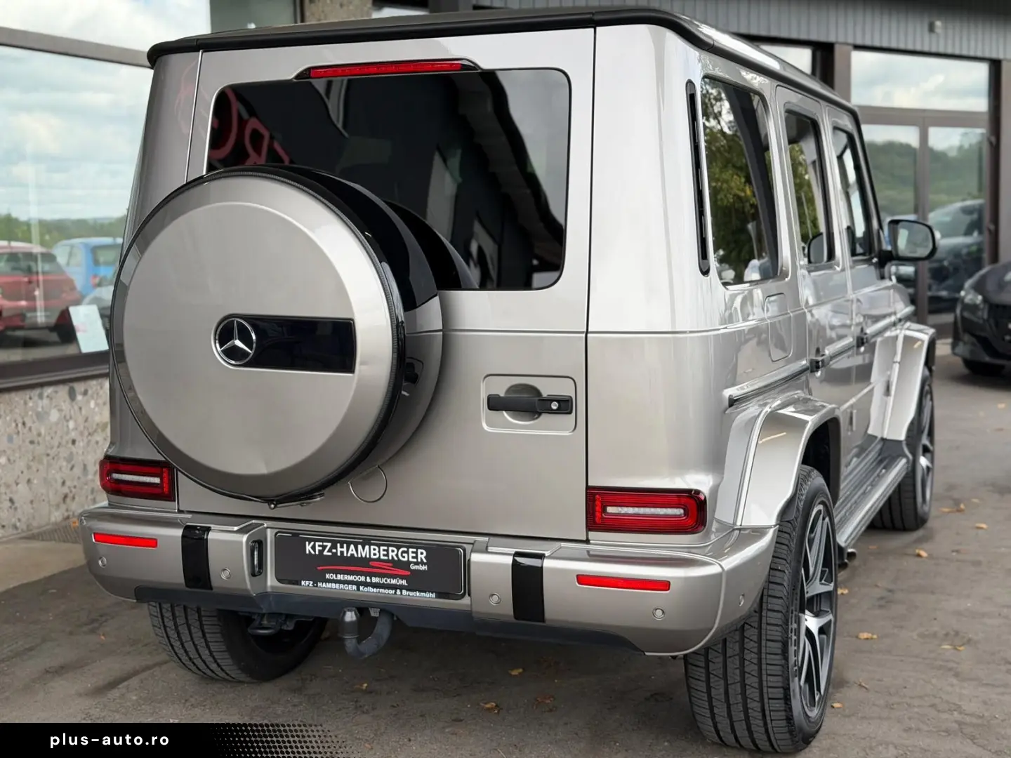 MERCEDES-BENZ G 63 AMG