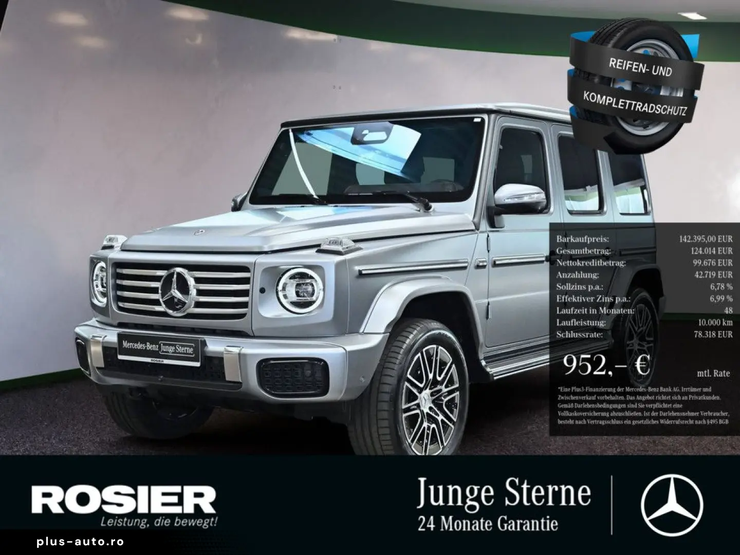 MERCEDES-BENZ G 580 AMG Sport Exclusive Magno Massag&hellip;