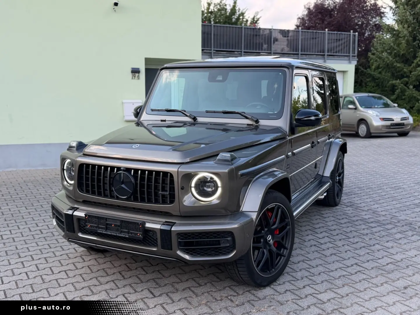 MERCEDES-BENZ G 63 AMG Manufaktur Carbon DriversPack&hellip;