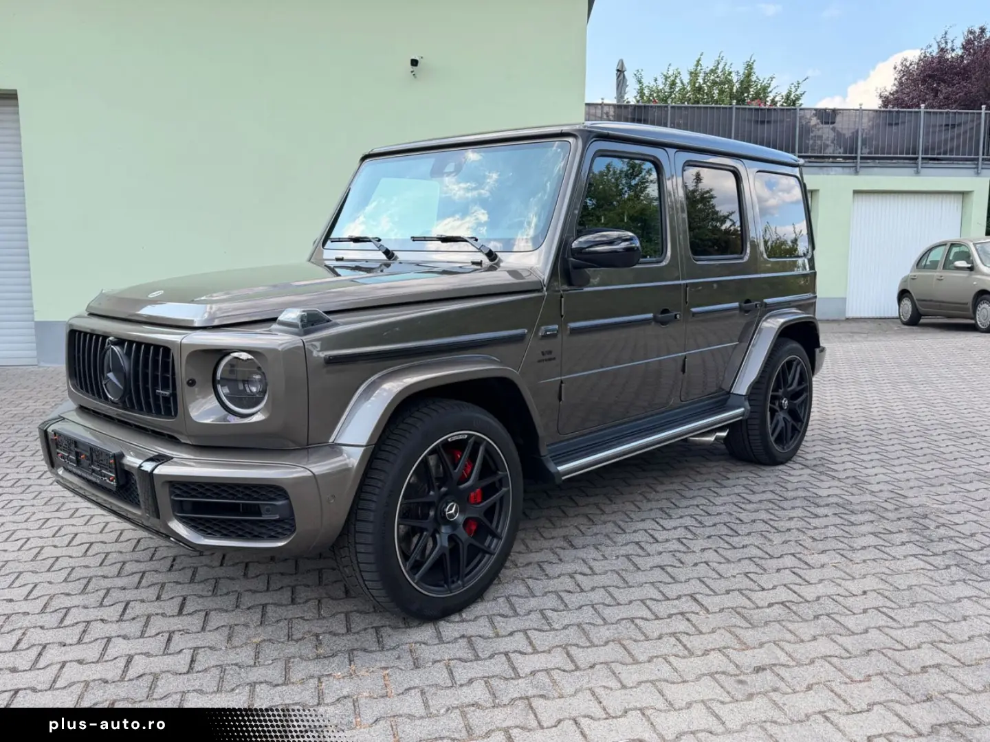 MERCEDES-BENZ G 63 AMG Manufaktur Carbon DriversPack&hellip;