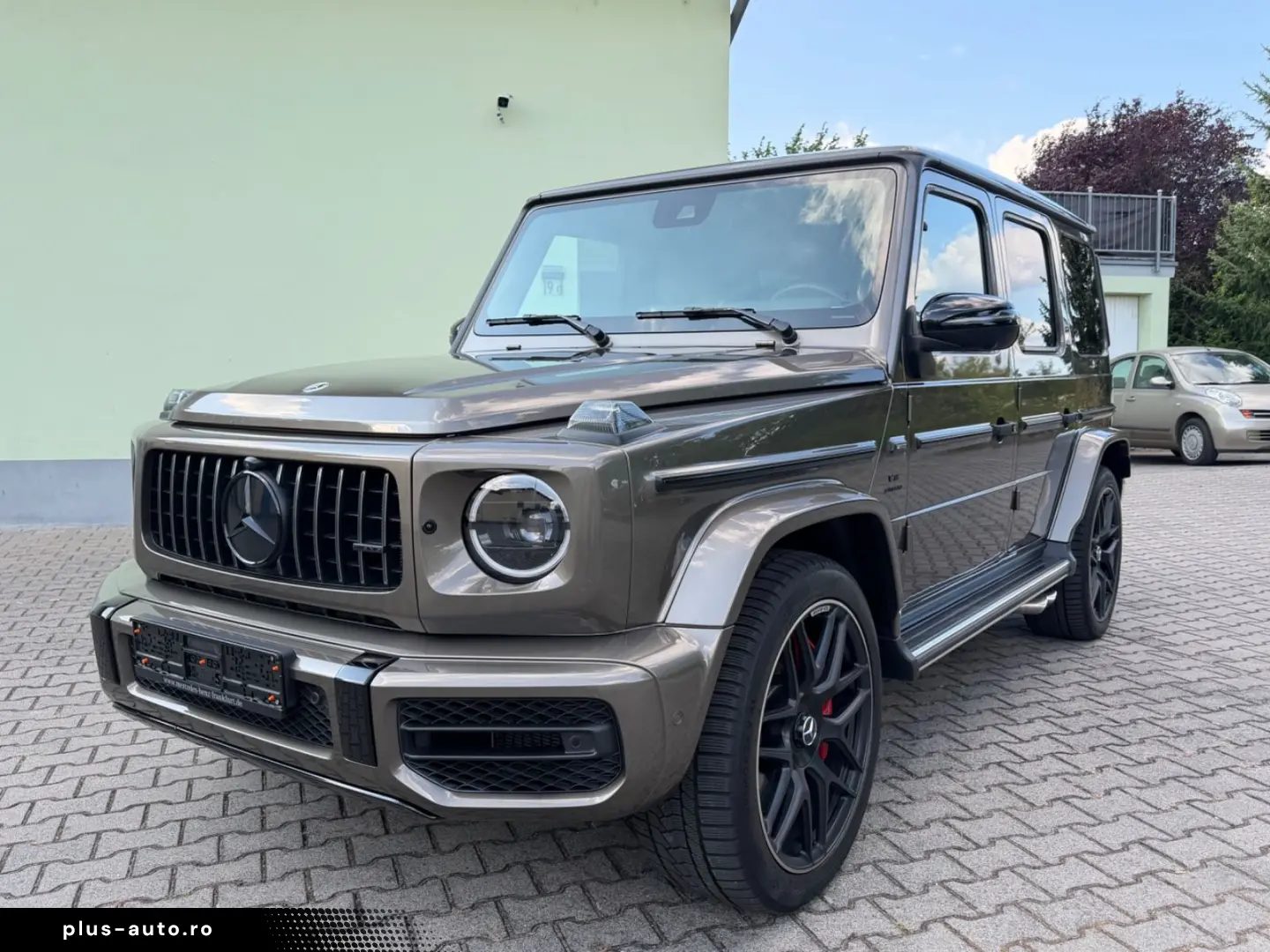 MERCEDES-BENZ G 63 AMG Manufaktur Carbon DriversPack&hellip;