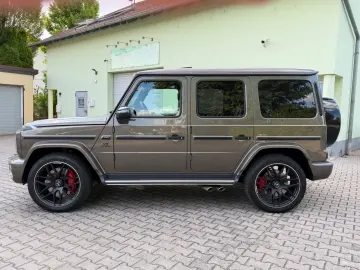 MERCEDES-BENZ G 63 AMG Manufaktur Carbon