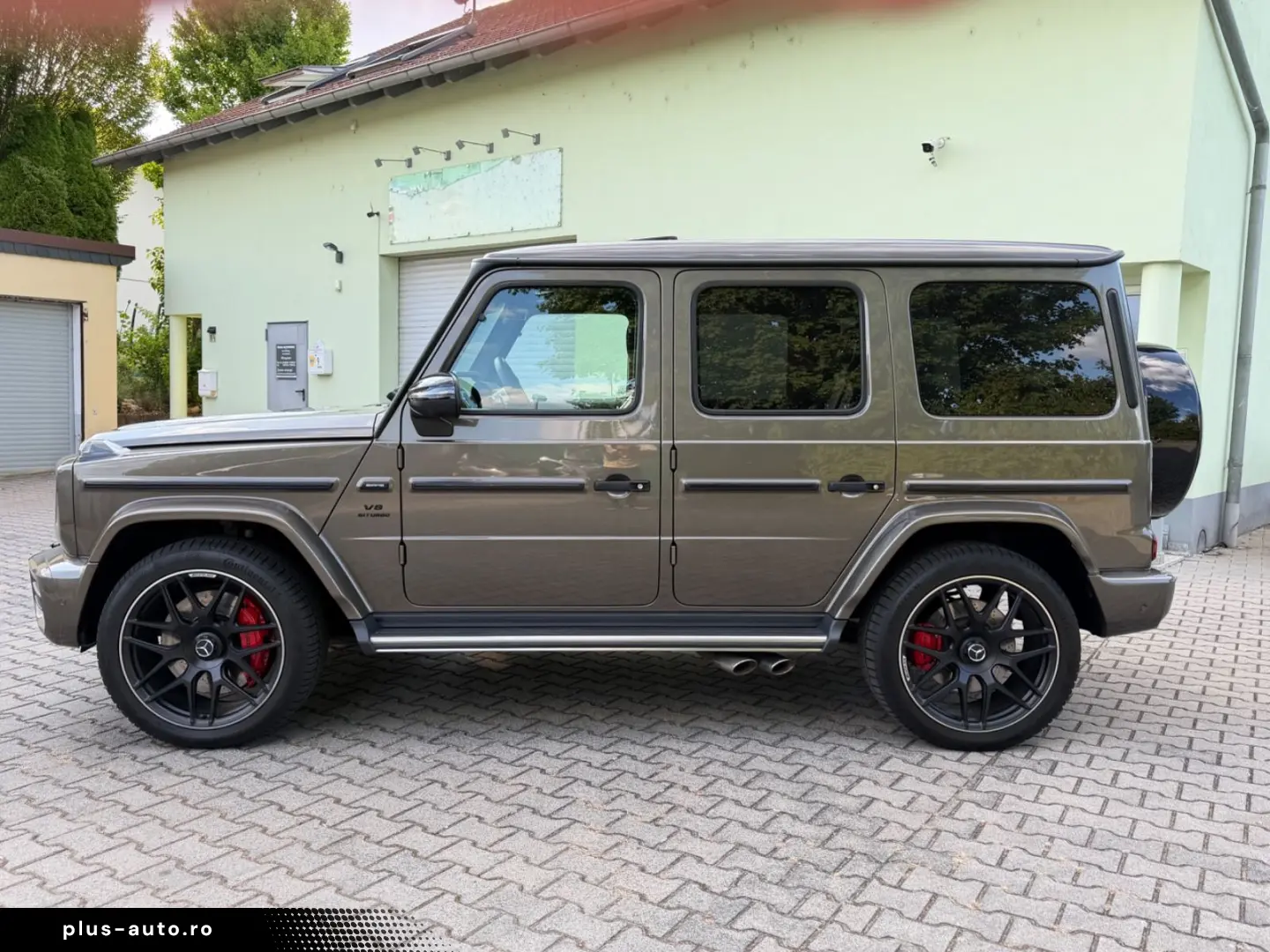 MERCEDES-BENZ G 63 AMG Manufaktur Carbon DriversPack&hellip;