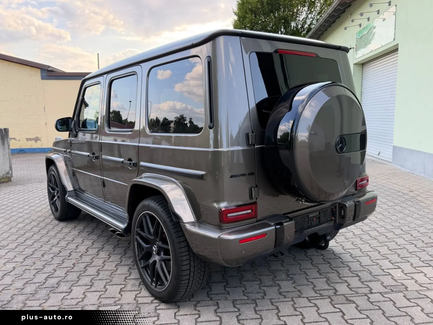 MERCEDES-BENZ G 63 AMG Manufaktur Carbon DriversPack&hellip;