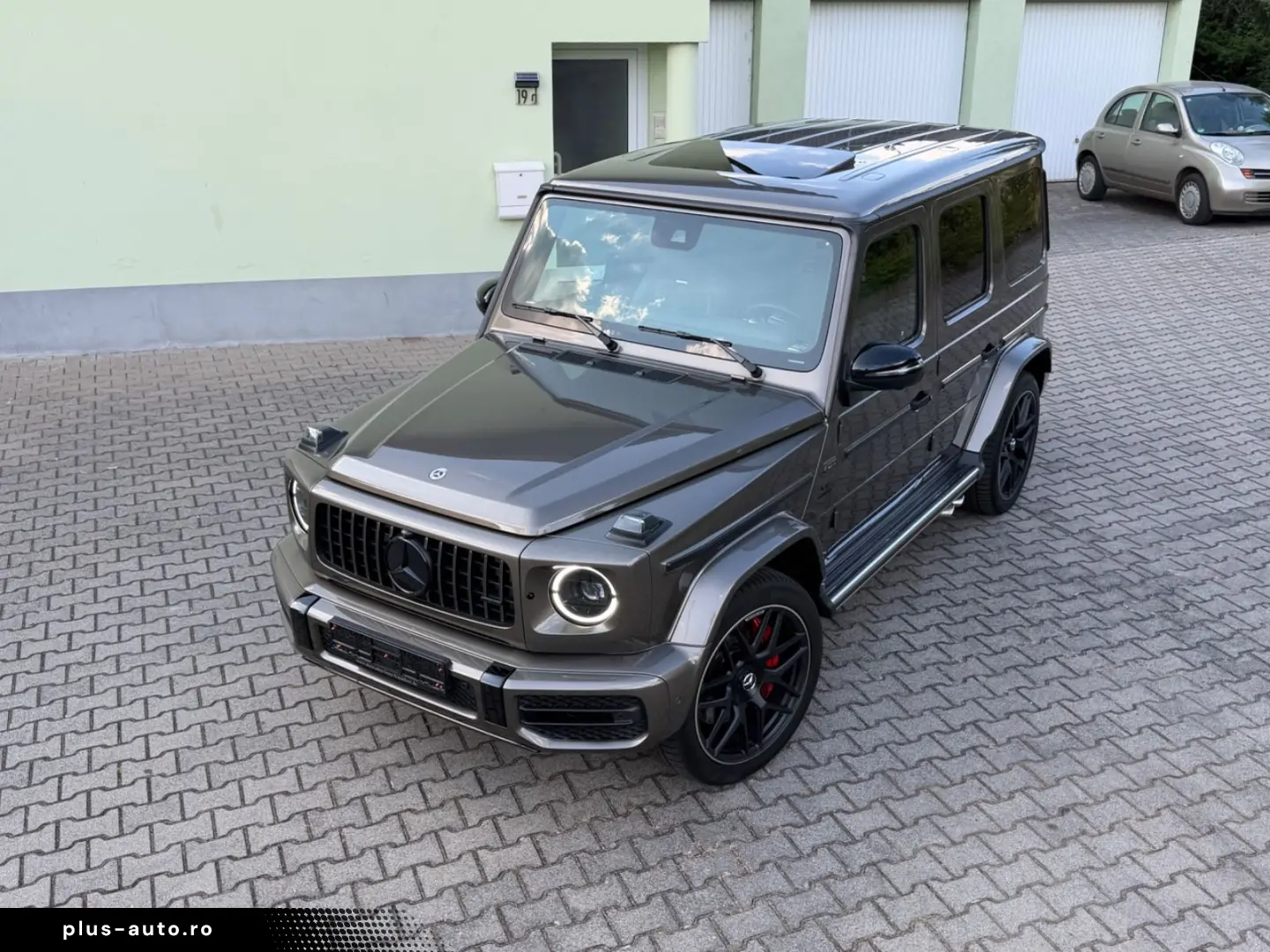MERCEDES-BENZ G 63 AMG Manufaktur Carbon DriversPack&hellip;