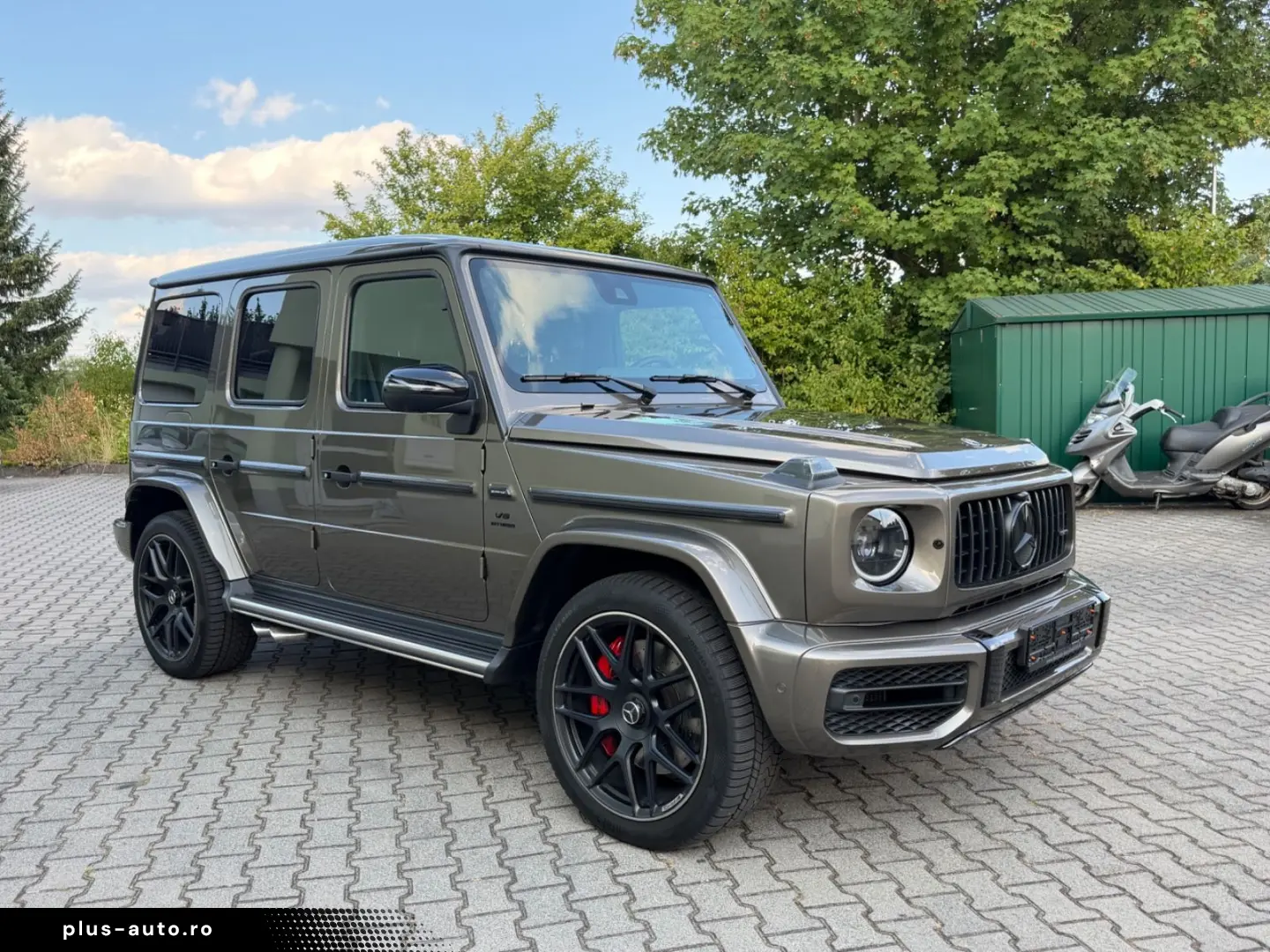 MERCEDES-BENZ G 63 AMG Manufaktur Carbon DriversPack&hellip;