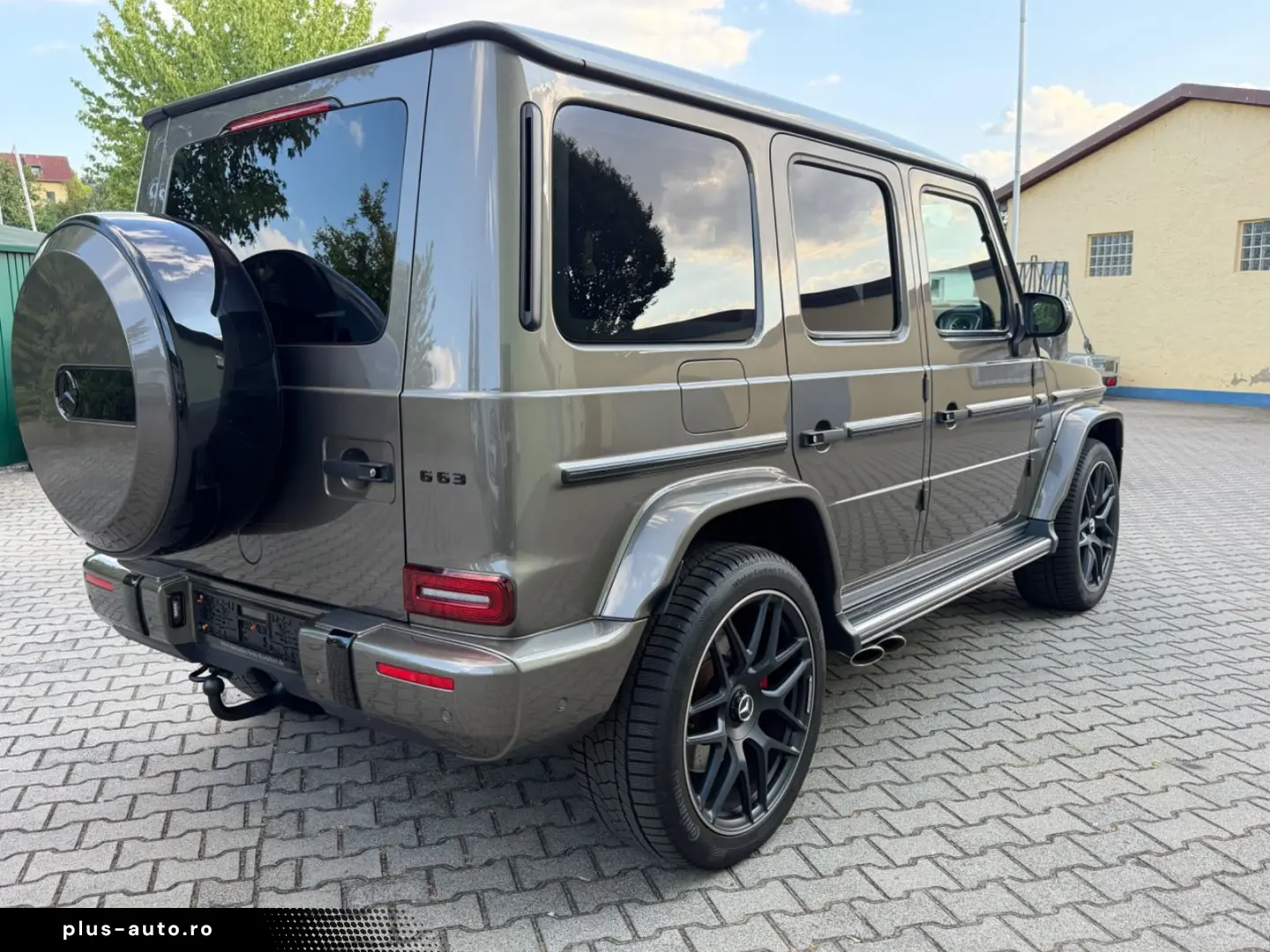 MERCEDES-BENZ G 63 AMG Manufaktur Carbon DriversPack&hellip;